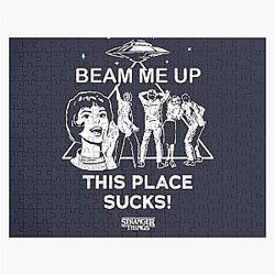 Stranger Things 5: Beam Me Up This Place Jigsaw Puzzle