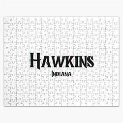 Hawkins Indiana Stranger Things Jigsaw Puzzle