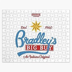 Stranger Things 5: Bradleys Big Jigsaw Puzzle