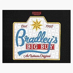 Stranger Things 5: Braddy's Big Black Jigsaw Puzzle