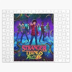 Stranger Things on Netflix Jigsaw Puzzle