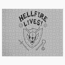 Stranger Things 5: Hellfire Lives! Jigsaw Puzzle