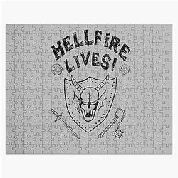 Stranger Things 5: Hellfire Lives! Jigsaw Puzzle