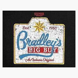 Stranger Things 5: Bradleys Big Buy Black Grunge Jigsaw Puzzle