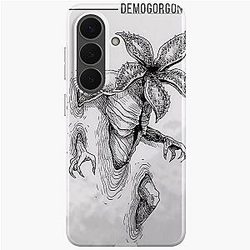 Demogorgon from Stranger Things series Samsung Galaxy Case