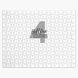 stranger things 4 Hellfire Club Jigsaw Puzzle