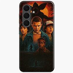 Stranger Things Upside Down Samsung Galaxy Soft Case