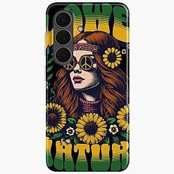 Stranger Things Flower Samsung Galaxy Soft Case
