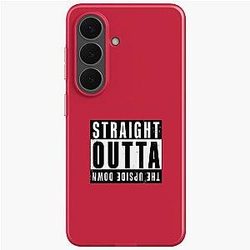 Straight Outta The Upside Down - Stranger Things Samsung Galaxy Case