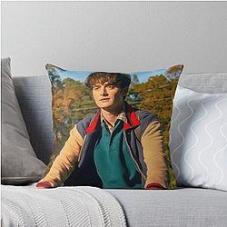 Will Byers Stranger Things Throw Pillow