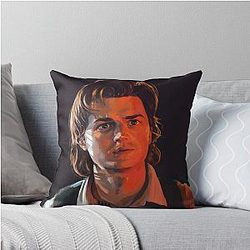 Steve Harrington Stranger Things Throw Pillow