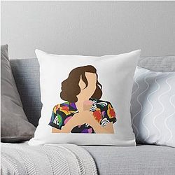 Stranger Things Eleven Throw Pillow