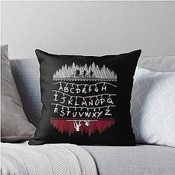 Netflix Stranger Things Throw Pillow