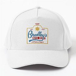 Stranger Things 5: Bradley's Big Black and Grunge Baseball Cap