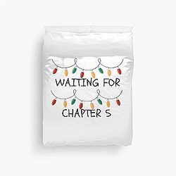 Waiting Stranger Things Duvet Cover