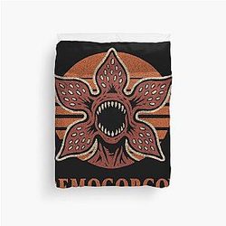 Stranger Things Demogorgon Duvet Cover