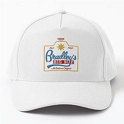 Stranger Things 5: Bradleys Big Black Baseball Cap