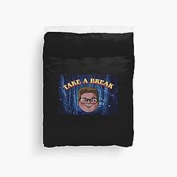Derek Stranger Things Duvet Cover