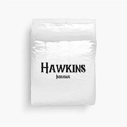 Hawkins Indiana Stranger Things Duvet Cover