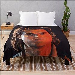 Steve Harrington - Stranger Things Throw Body Wrap Blanket