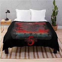 Stranger Things Officially Licensed Throw Blanket