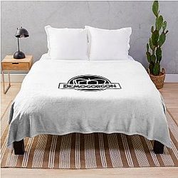 Stranger Things Artwork Throw Blanket