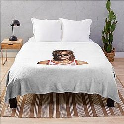 Billy Stranger Things Throw Blanket