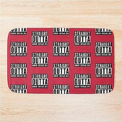 Straight Outta the Stranger Things Bath Mat