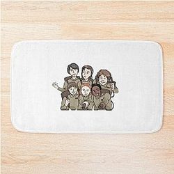Stranger Things Artwork Bath Mat