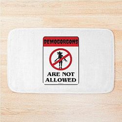 Stranger Things Bath Mat