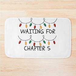 Waiting Stranger Things 5 Bath Mat