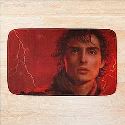 Stranger Things Season 5 Merch Finn Wolfhard Mike Wheeler: sticker pack, t-shirt, notebooks, posters, hardcover journals, mugs, tote bags, fan art bath mat