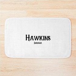 Hawkins Indiana Stranger Things Bath Mat