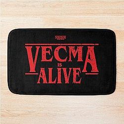 Stranger Things 5: Vecma is Alive ORIGINAL Grant Style Bath Mat