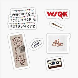 Stranger Things Sticker Pack
