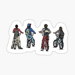 Stranger Things – Eleven, Mike, Dustin, Lucas & Will Sci-Fi Adventure