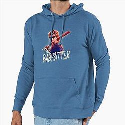 Stranger Things Steve The Babysitter Lightweight Hoodie