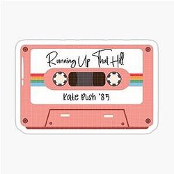 Cassette Stranger Things Max Sticker