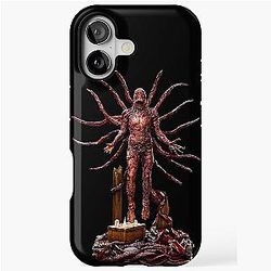 Stranger Things in High Definition Poster iPhone Case