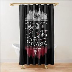 Netflix Stranger Things Shower Curtain