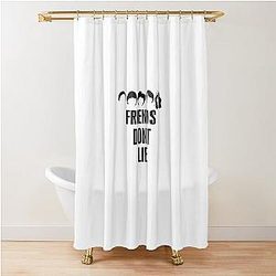 Stranger Things Artwork Shower Curtain