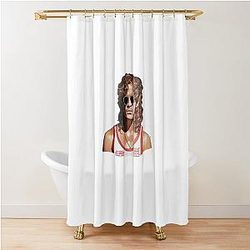Billy Stranger Things Shower Curtain