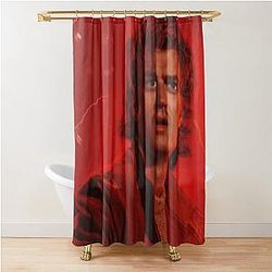 Stranger Things Season 5 Merch Joe Keery Steve Harrington Sticker Pack Tshirt Spiral Notebooks Posters Hard Cover Journals Mugs Tote Bags Fan Art Shower Curtain