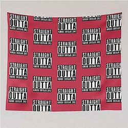 Straight Outta the Upside Down Stranger Things Tapestry