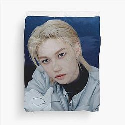 Stray Kids Felix Duvet Cover