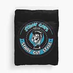 Stray Cats Style Duvet Cover