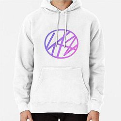 Stray Kids Logo Gradient 04 Pullover Hoodie