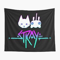 Stray Graphic Design Tapestry