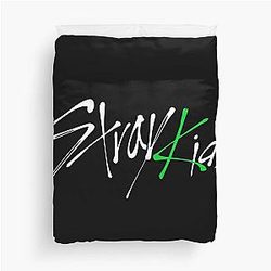 Stray Kids Logo Duvet Cover