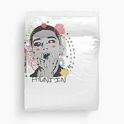 Stray Kids Hyunjin SKZ Kpop Duvet Cover